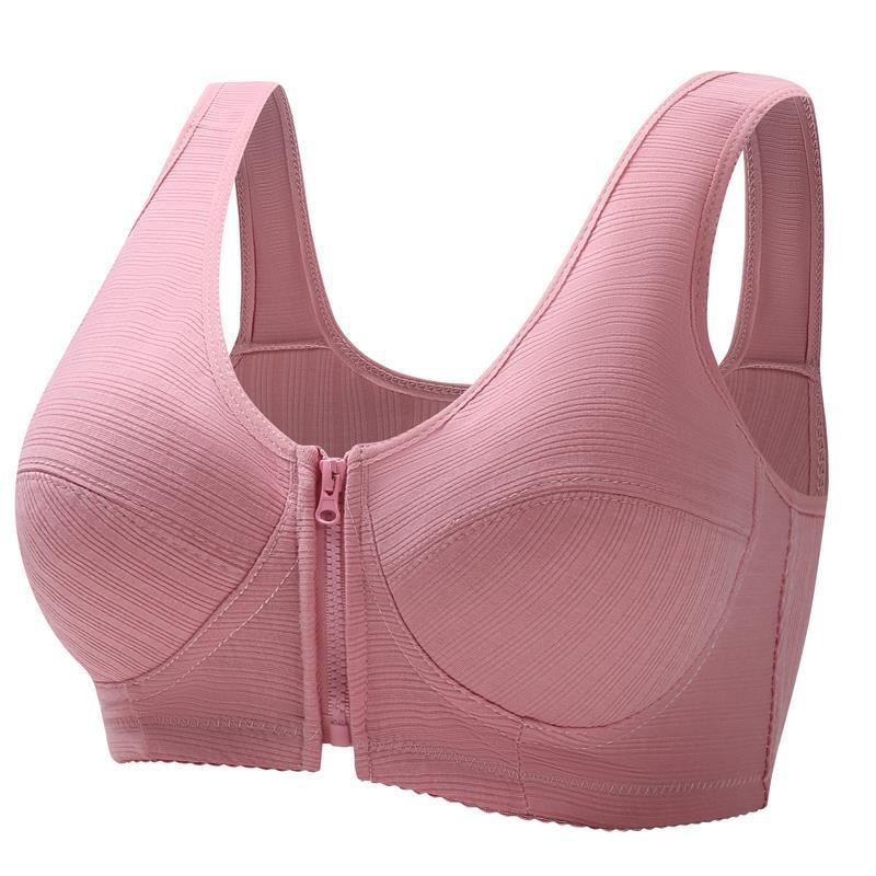 Ladies Underwired Vest Style New Plus Size Bra For Women