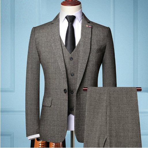 Three-Piece Suit For Men - Suitable As a Wedding or Multi-Purpose Suit