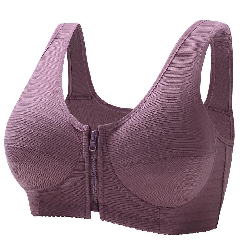 Ladies Underwired Vest Style New Plus Size Bra For Women