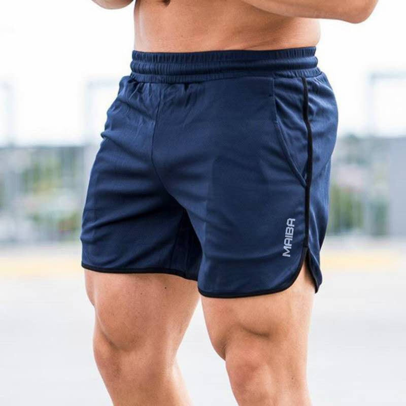 Men's Fitness Summer Thin Training Quarter Pants