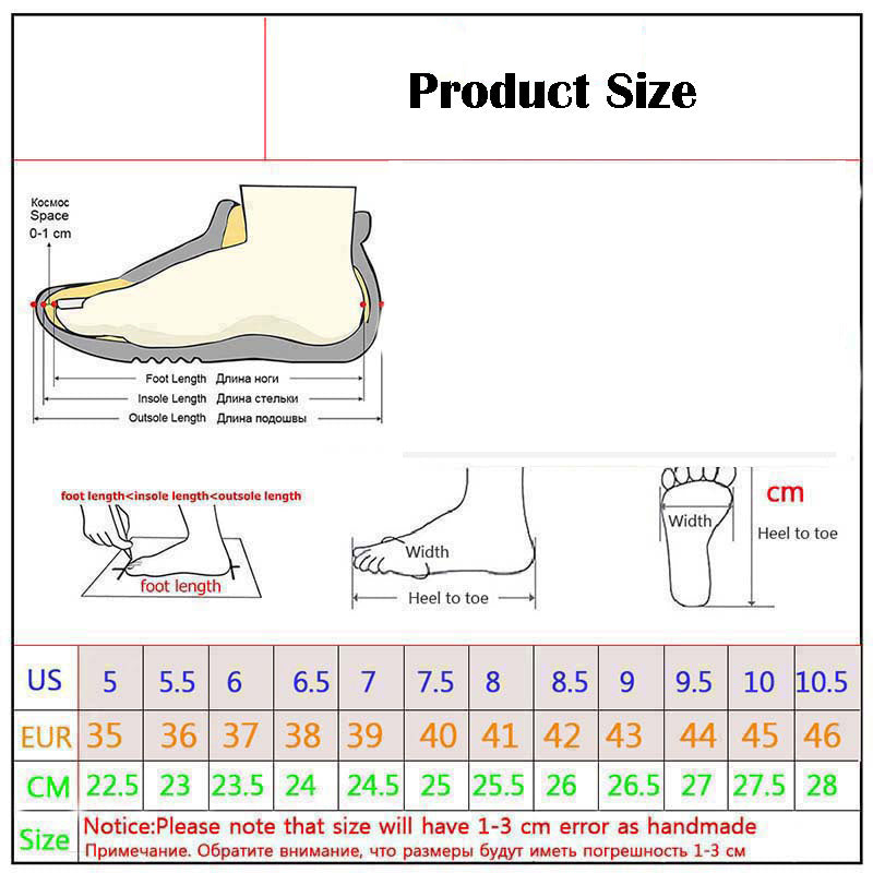 Over-the-Knee Boots Plus Size Warm Snow Boots