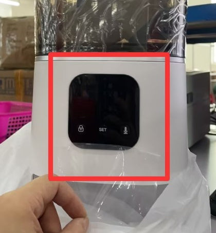 Large Capacity Automatic Pet Feeder With Smart Voice Recorder, APP Control, And Timer - Cat And Dog Food Dispenser With WiFi