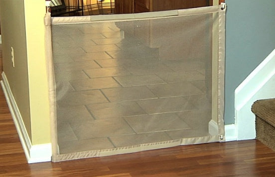 Portable Folding Pet Separation Barrier - Dog Obstacle Safety Fence