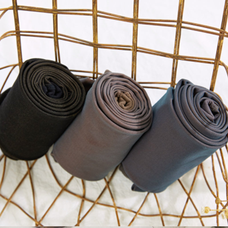 Women's Translucent Plus Size Warm Leggings, Pantyhose, Fleece Lined Tights Suitable For Autumn And Winter