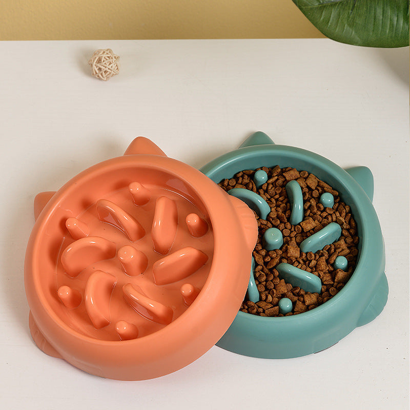 Pet Slow Feeder Bowls With Anti Choking Feature