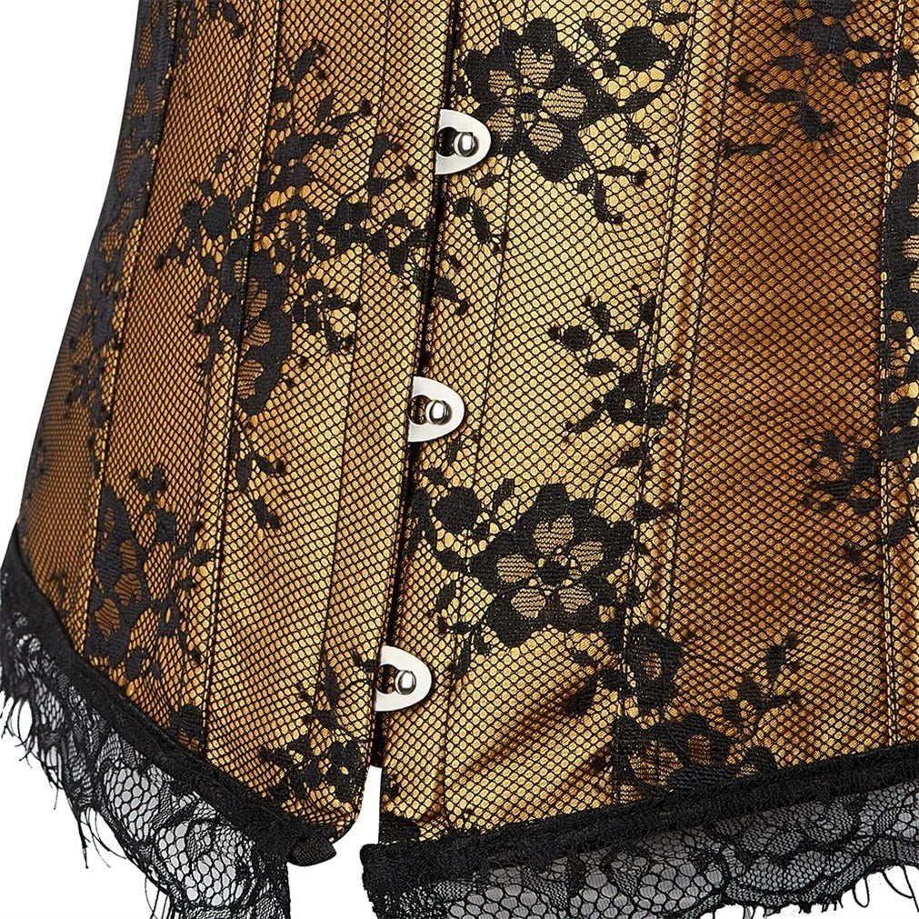 Women's Luxury Lace Long-Sleeve Top