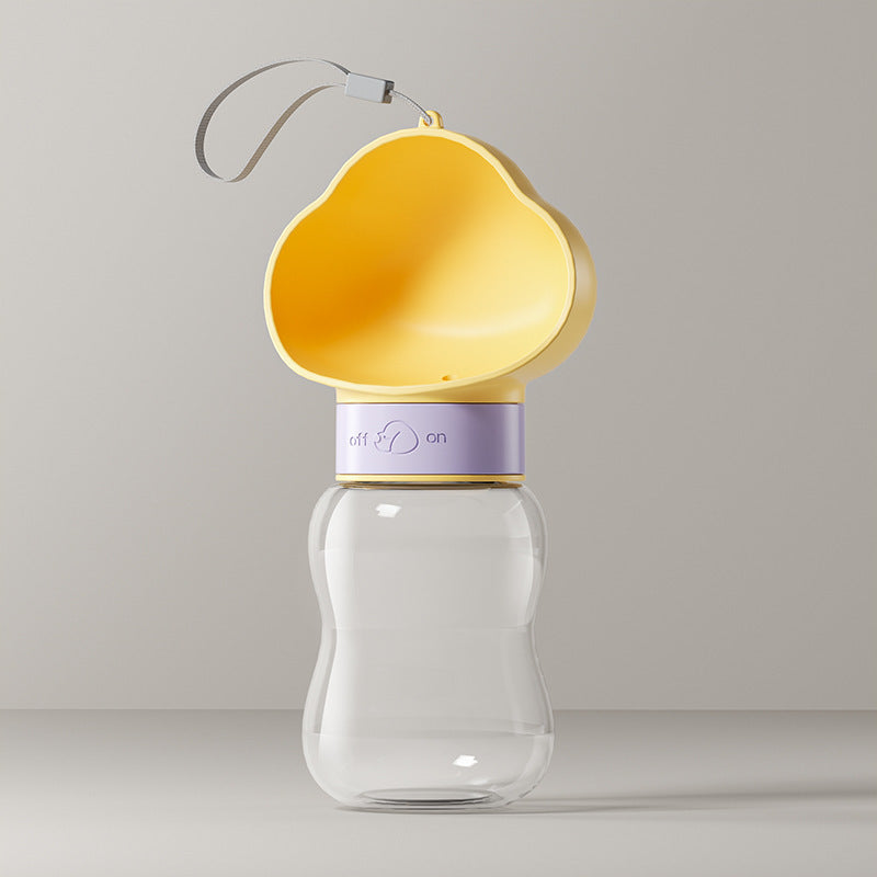 Go Out Portable Walking Water Dinking Cup For Dogs