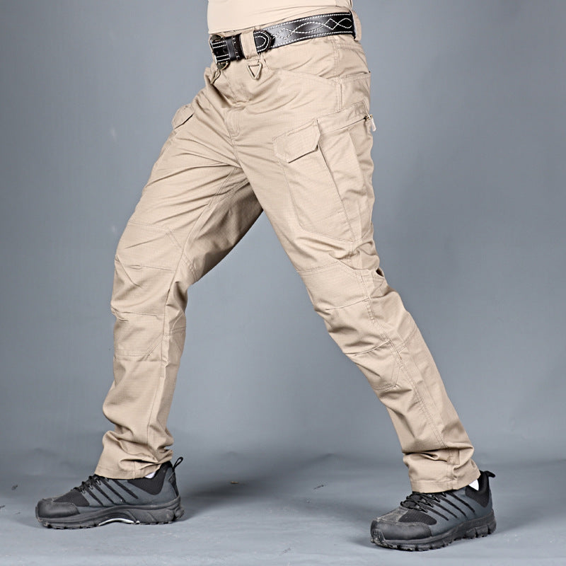 Men's Tactical Pants Summer Male Special Arms Camouflage Overalls
