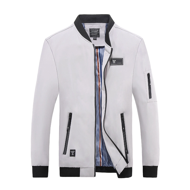 Middle-Aged And Elderly Men's Jackets