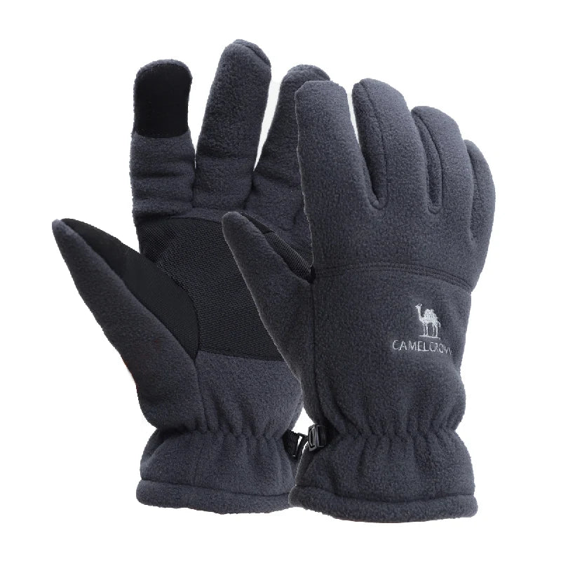Winter Cycling Gloves Thermal Waterproof Windproof Bike Gloves For Skiing Hiking Snowmobile Motorcycle Sports Run