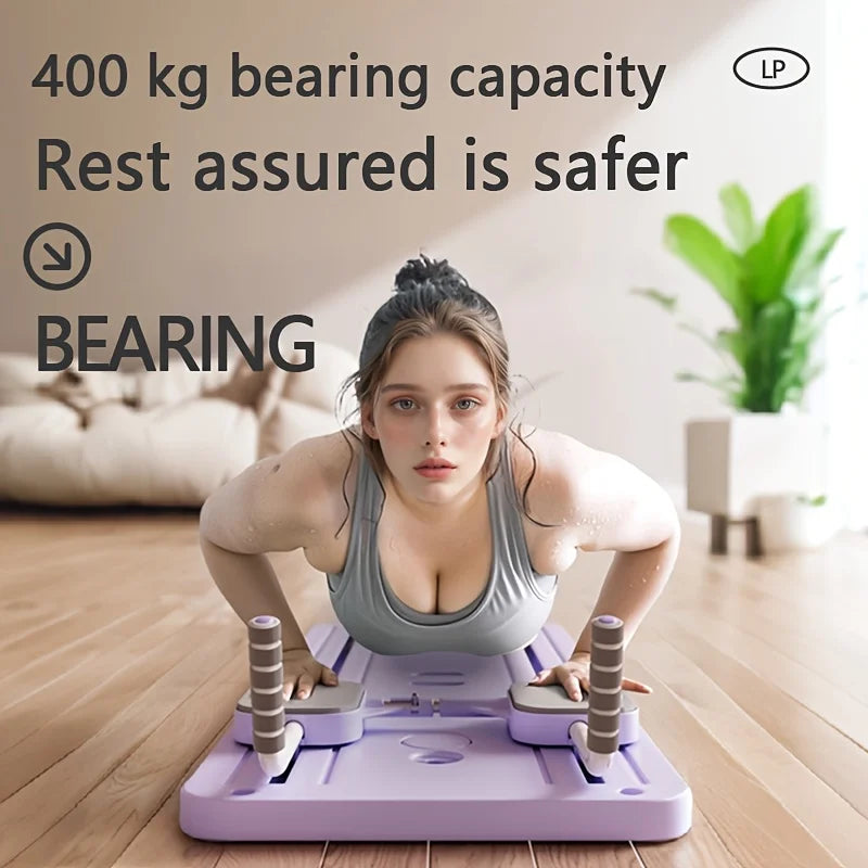 Buikspieroefenbord Fitnessbord Been- en armtoner Multifunctionele Pilates Reformer Set Fitnessapparatuur voor thuis