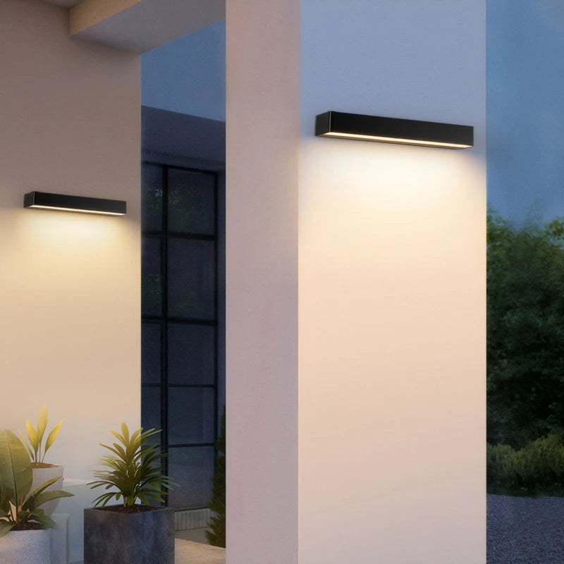 Led Outdoor Wall Light Waterproof IP65 Wall Lamp Indoor for Living Room Porch Garden Lights Terrace Decoration Balcony Lighting