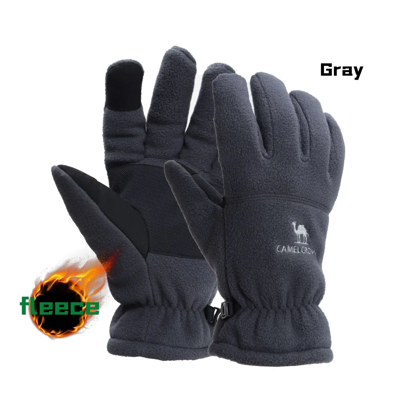 Winter Cycling Gloves Thermal Waterproof Windproof Bike Gloves For Skiing Hiking Snowmobile Motorcycle Sports Run