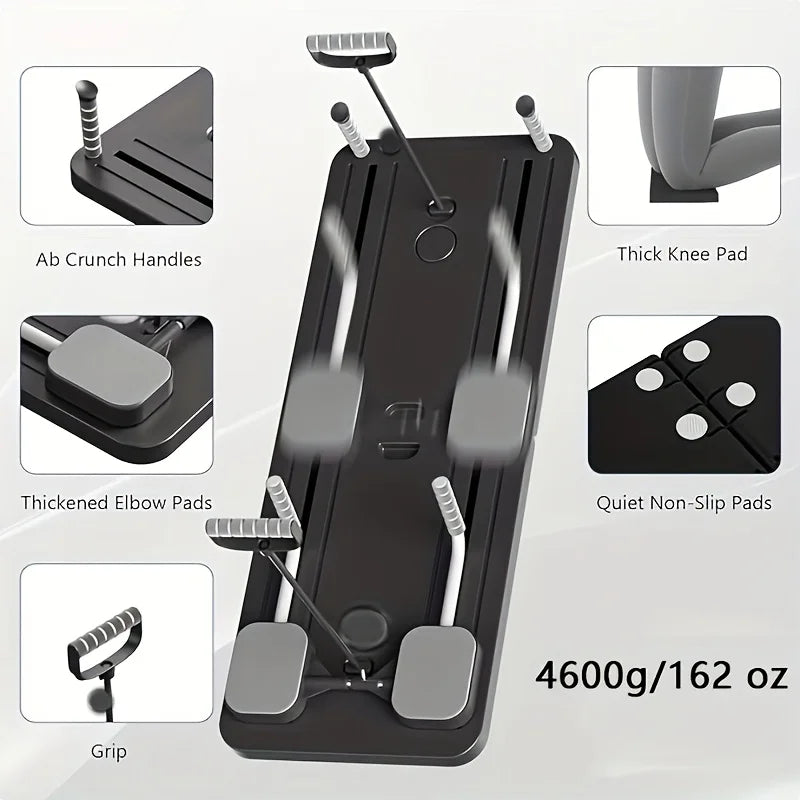Buikspieroefenbord Fitnessbord Been- en armtoner Multifunctionele Pilates Reformer Set Fitnessapparatuur voor thuis