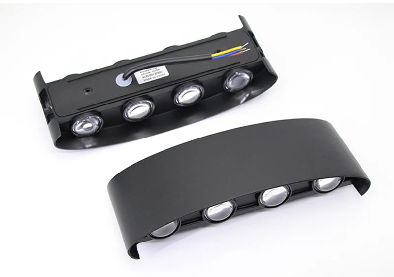 Aluminum LED Wall Lamp Waterproof IP65 Outdoor Garden Lights 8W 12W Interior Wall Light for Bedroom Living Room Stairs Lighting