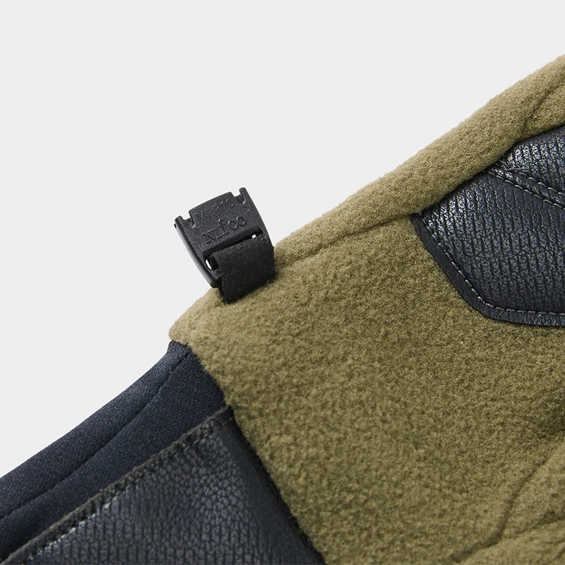 Men's Fleece Gloves For Hiking And Traveling KM2464102