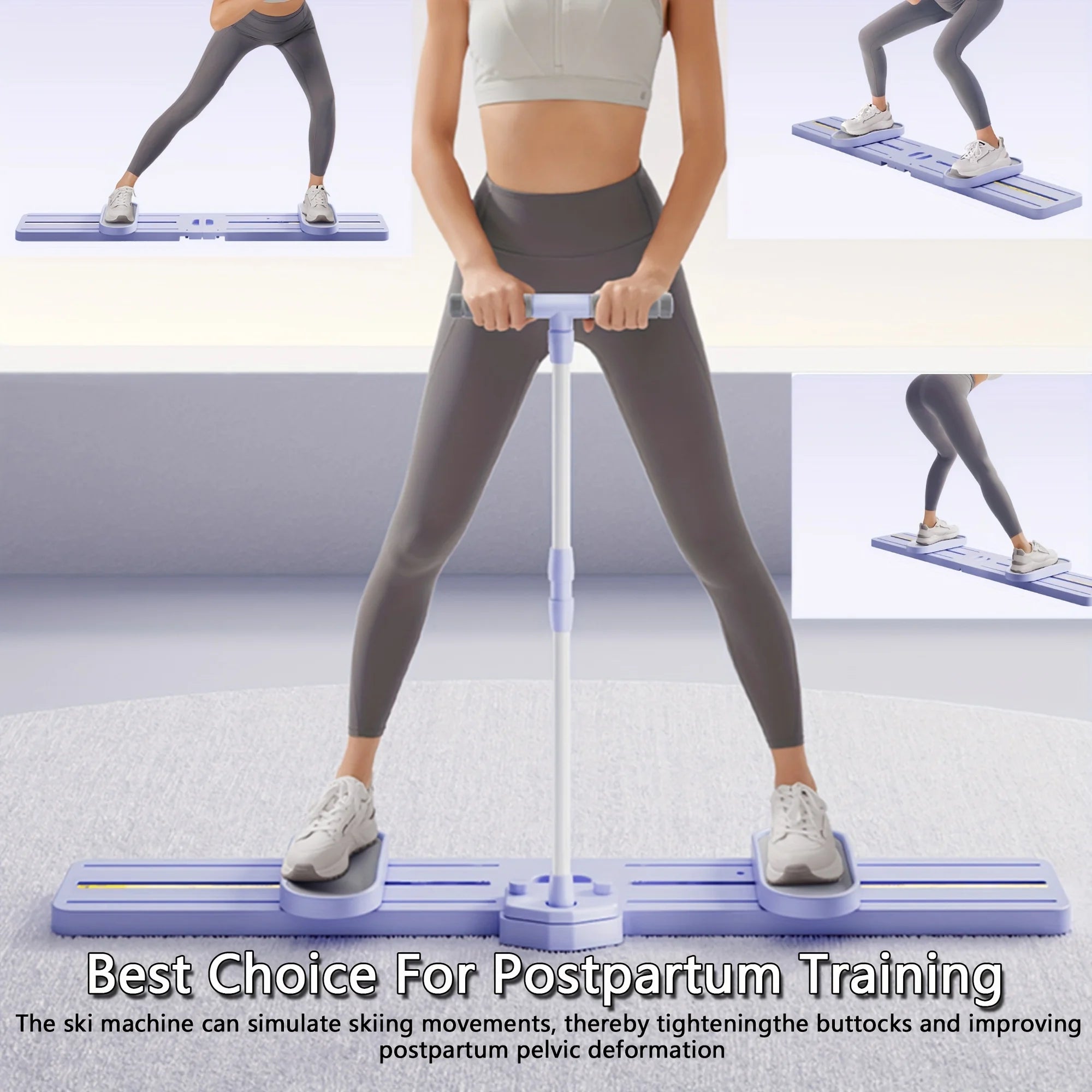 Buikspieroefenbord Fitnessbord Been- en armtoner Multifunctionele Pilates Reformer Set Fitnessapparatuur voor thuis