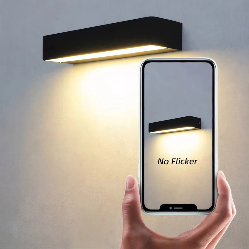 Led Outdoor Wall Light Waterproof IP65 Wall Lamp Indoor for Living Room Porch Garden Lights Terrace Decoration Balcony Lighting