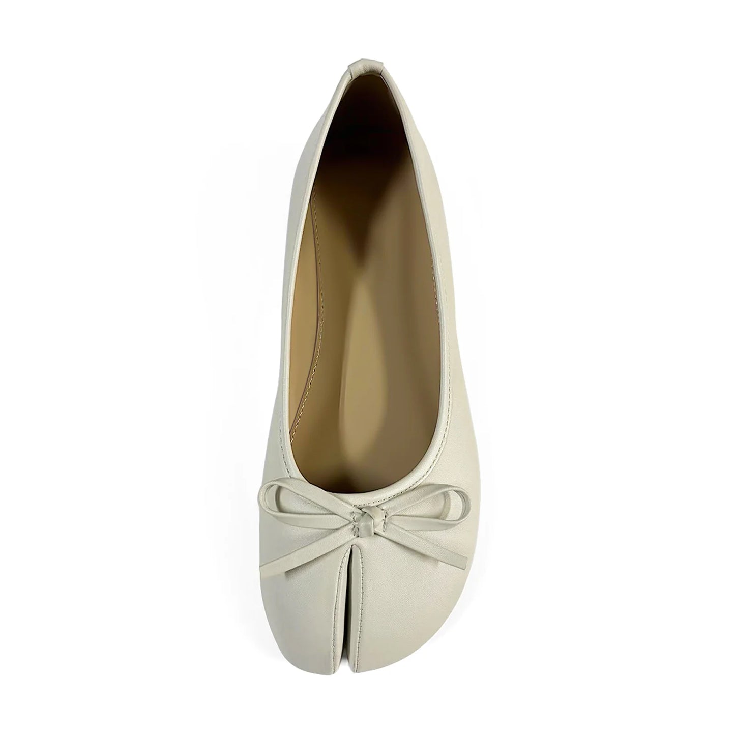 Womene Split Toe Flats Ballet Strap Retro Elegant Big Size Spring Autumn Comfortable Daily  Slip On Loafers