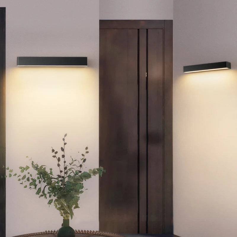 Led Outdoor Wall Light Waterproof IP65 Wall Lamp Indoor for Living Room Porch Garden Lights Terrace Decoration Balcony Lighting