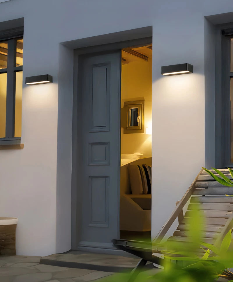 Led Outdoor Wall Light Waterproof IP65 Wall Lamp Indoor for Living Room Porch Garden Lights Terrace Decoration Balcony Lighting