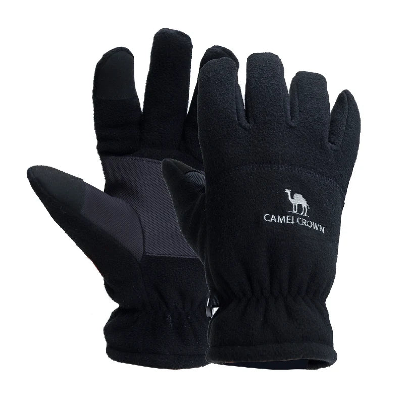 Winter Cycling Gloves Thermal Waterproof Windproof Bike Gloves For Skiing Hiking Snowmobile Motorcycle Sports Run