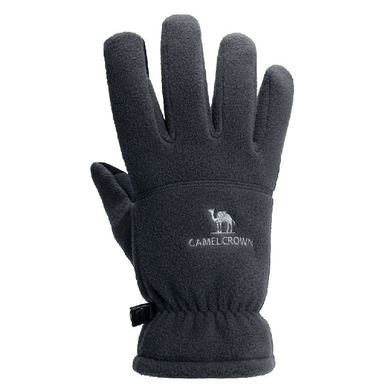 Winter Cycling Gloves Thermal Waterproof Windproof Bike Gloves For Skiing Hiking Snowmobile Motorcycle Sports Run