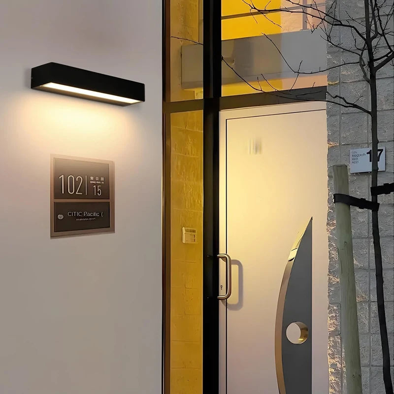 Led Outdoor Wall Light Waterproof IP65 Wall Lamp Indoor for Living Room Porch Garden Lights Terrace Decoration Balcony Lighting