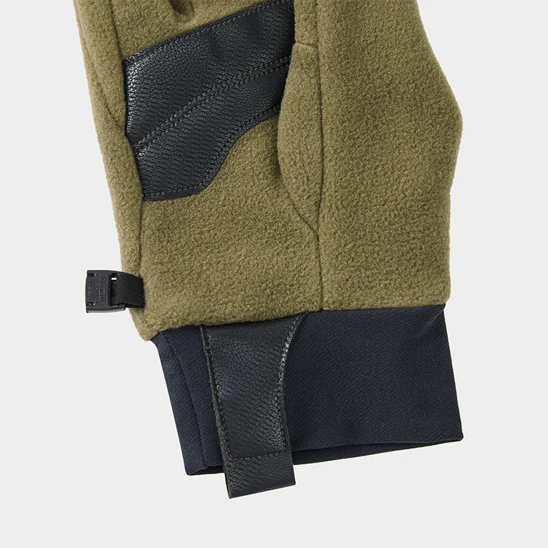 Men's Fleece Gloves For Hiking And Traveling KM2464102
