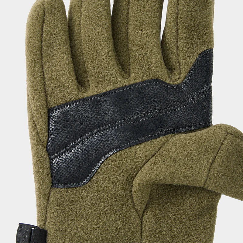 Men's Fleece Gloves For Hiking And Traveling KM2464102