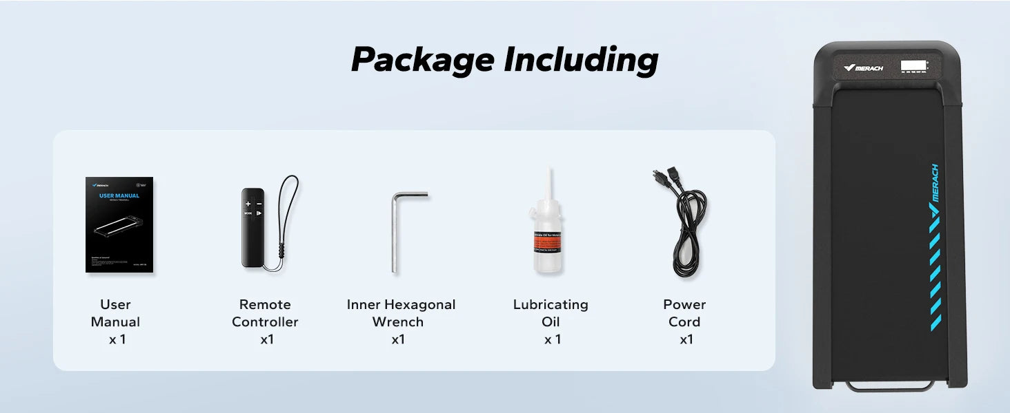 Walking Pad T14 Stille loopband voor onder het bureau, draagbare loopband voor thuis, met magnetische afstandsbediening en LED-display