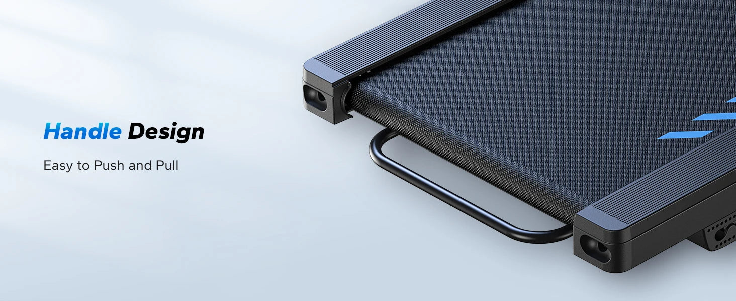 Walking Pad T14 Stille loopband voor onder het bureau, draagbare loopband voor thuis, met magnetische afstandsbediening en LED-display