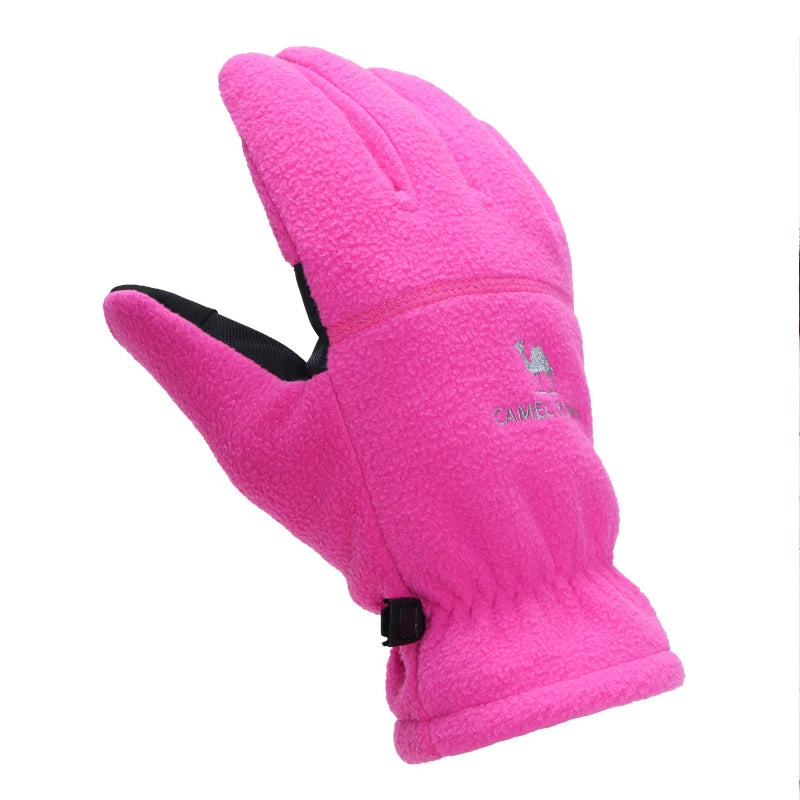 Winter Cycling Gloves Thermal Waterproof Windproof Bike Gloves For Skiing Hiking Snowmobile Motorcycle Sports Run