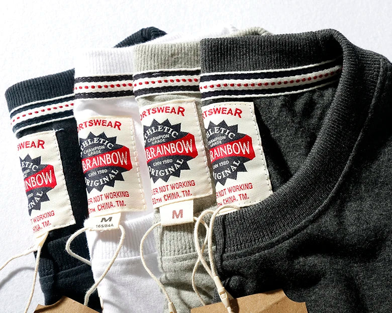 Zomer Nieuw Korte Mouw O-hals Bedrukt T-shirt Herenmode 100% Katoen Gewassen Oude Losse Geborstelde Stof Grote Maten Casual Tops