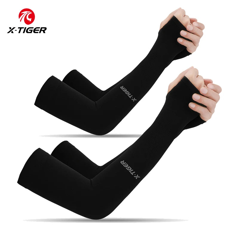 Arm Sleeves and Anti-UV Sunscreen For Sporting Activities -  Running, Cycling, and Other Outdoor Sports For Men & Women