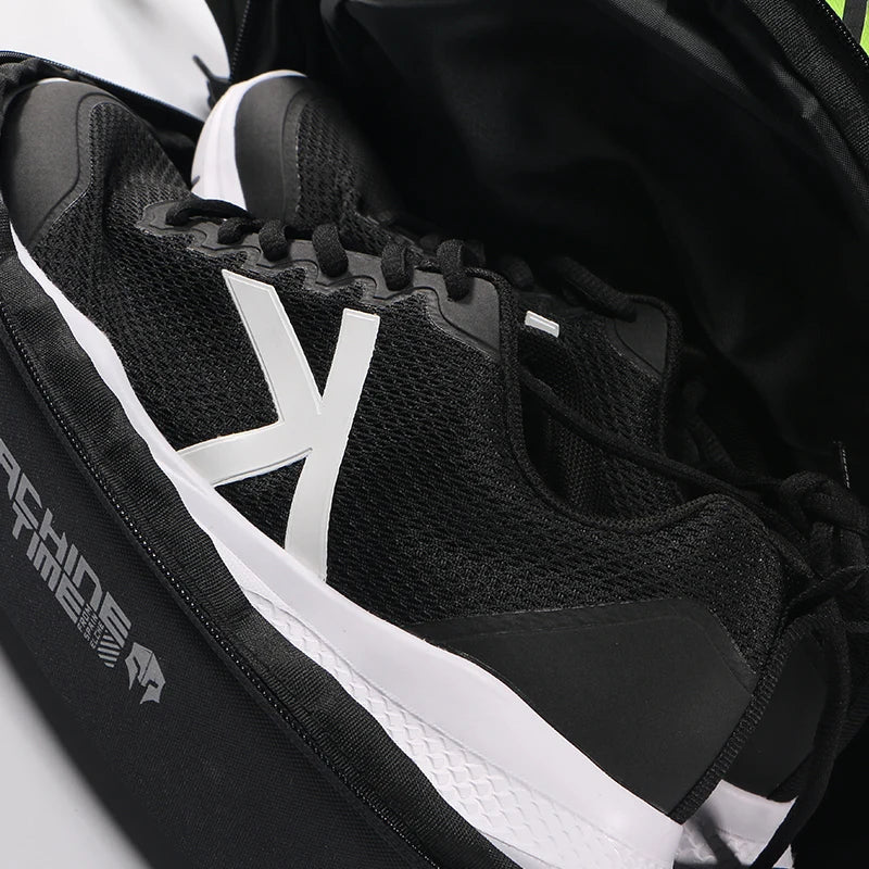 Sports Backpack Male And Female Student School Bag Fitness Backpack Training Bag With Shoe Warehouse  Capacity 9876004