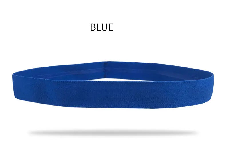 Men Women Headband Sport Sweat Hair Bands Forehead Protection Running Fitness Yoga Tenis Elastic Sweatband