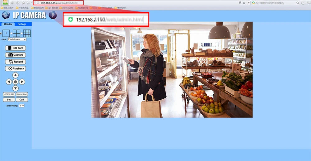 4MP 1080P IP Camera Outdoor WiFi Home Security Camera Wireless Surveillance Wi Fi Bullet Waterproof IP Video HD Camara CamHi Cam