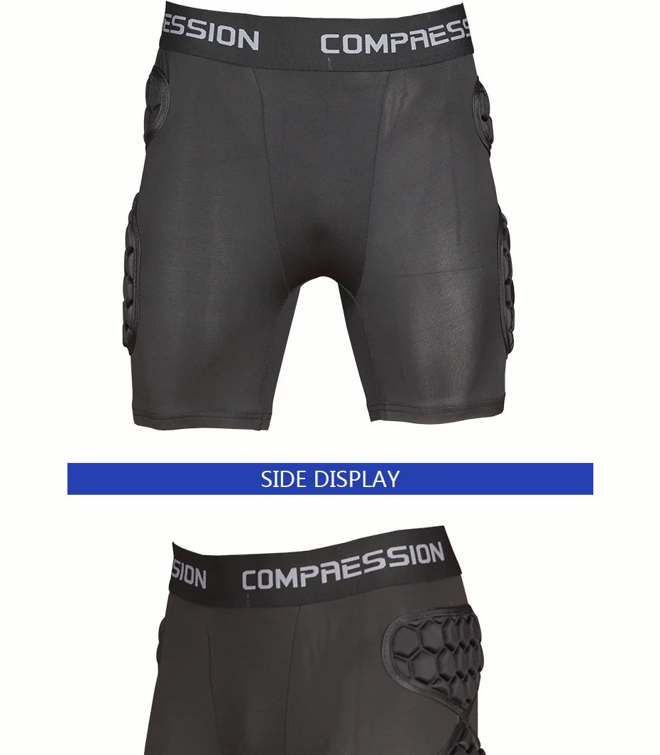 Professional goalkeeper armor uniforms football goalkeeper jerseys thicken EVA sponge elbow goalkeeper sports uniforms