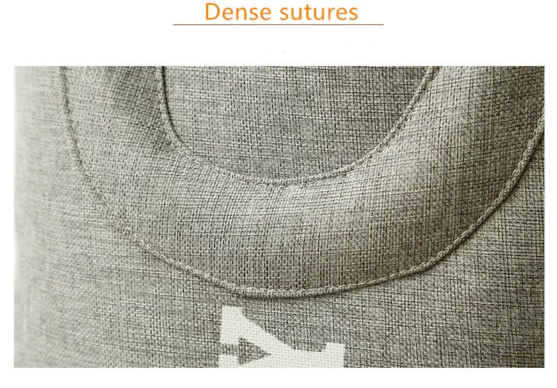 Portable Folding Laundry Basket Big Capacity Handle Waterproof Large Linen Storage Basket Kids Toys Dirty Clothing Orgnizer Bin
