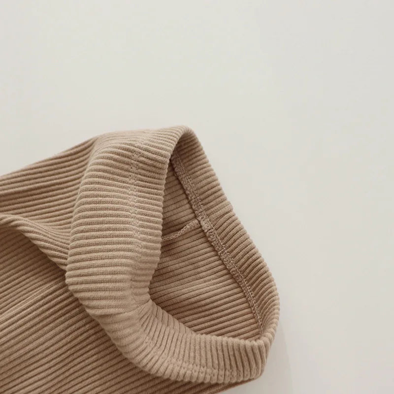 Skinny, elastische peuterlegging met kant en kant, basic bovenkledingbroek voor kinderen van 0-3 jaar