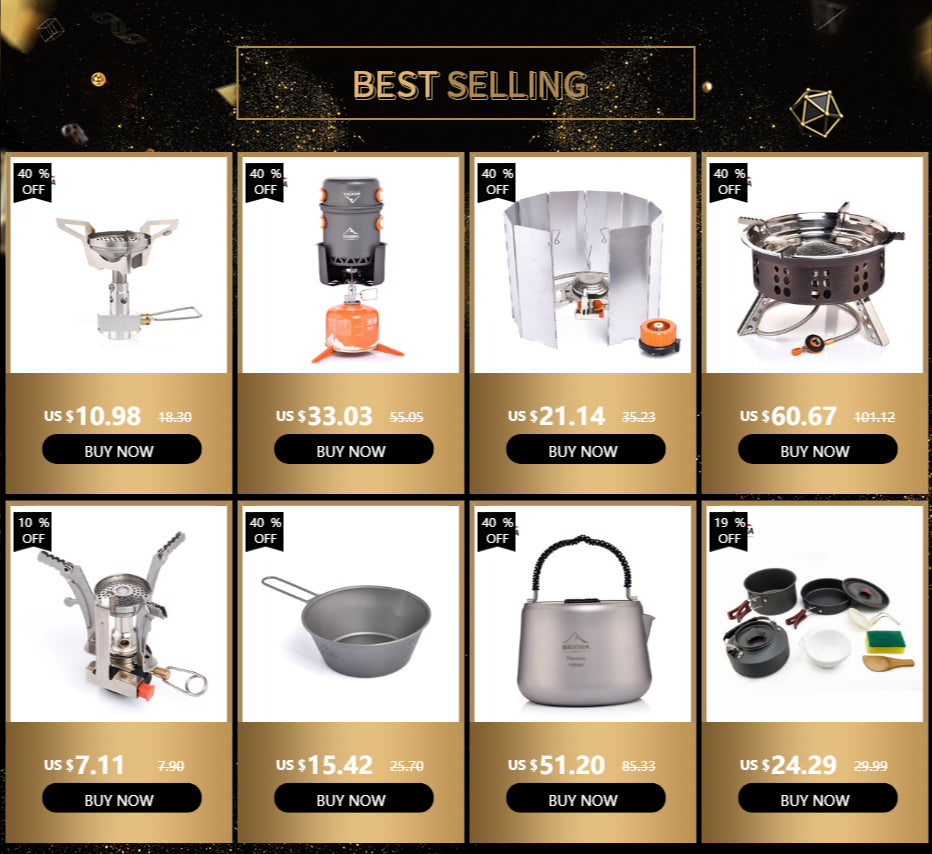 Camping Gas Stove Outdoor Tourist Burner Strong Fire Heater Tourism Cooker Survival Furnace Supplies Equipment Picnic