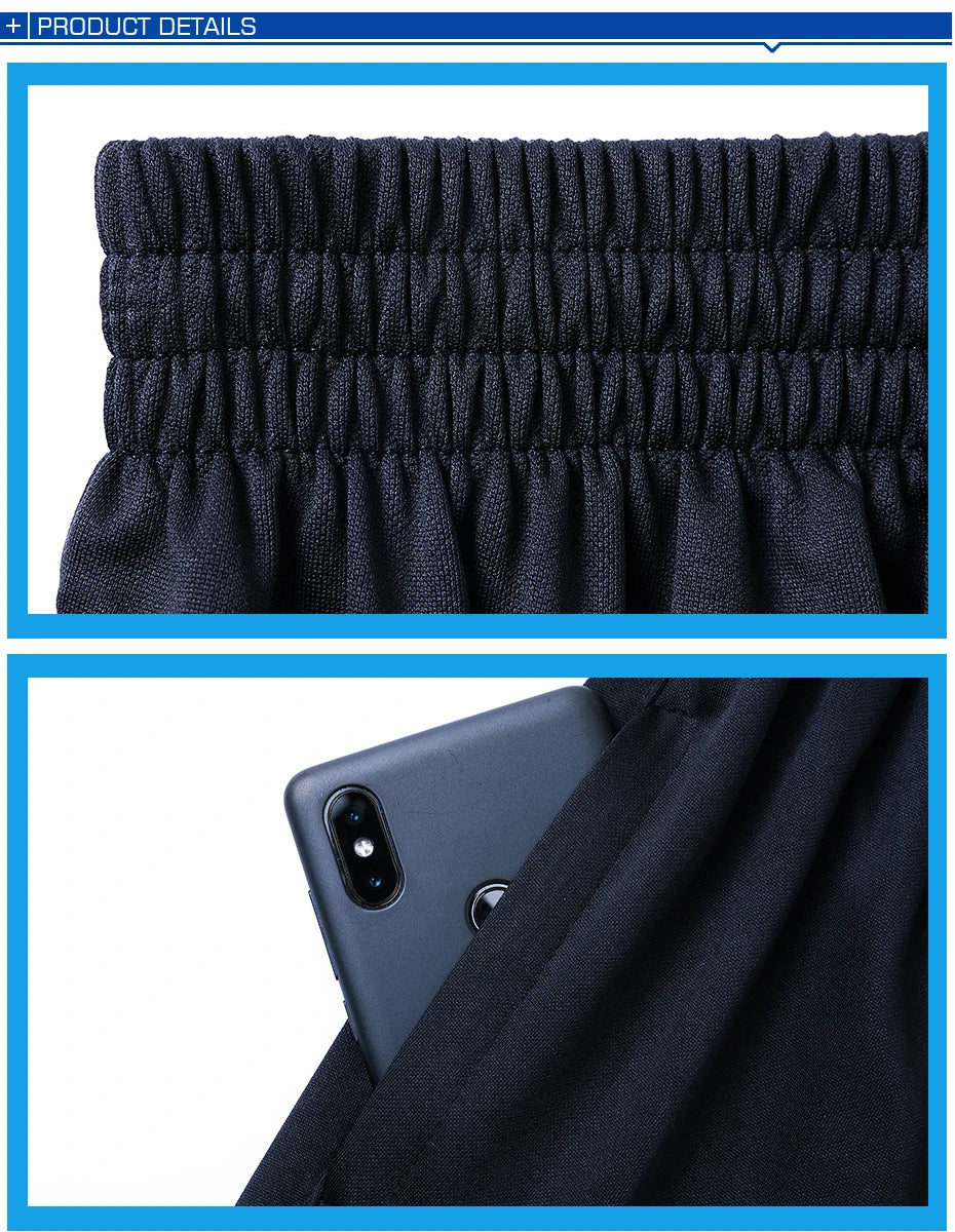 Men 3/4 Shorts New Soccer Pants Slim Sports Jogging Pants Men Training Running Trousers Football Male 3/4 Soccer Training Pants