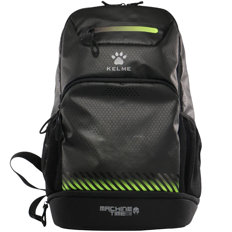 Sports Backpack Male And Female Student School Bag Fitness Backpack Training Bag With Shoe Warehouse  Capacity 9876004
