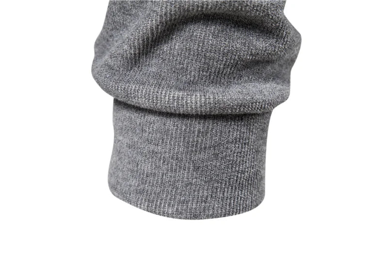 Plus Velvet Printed Sweatshirts Men's Streetwear Solid Colour Pullovers Hoodies Autumn Winter Sweatshirt for Men