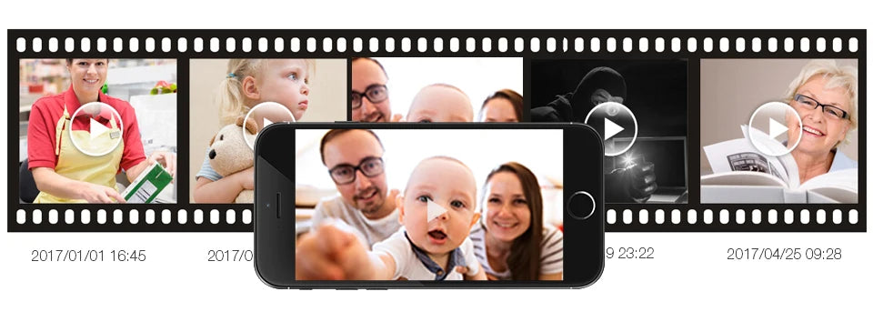 4MP 1080P IP Camera Outdoor WiFi Home Security Camera Wireless Surveillance Wi Fi Bullet Waterproof IP Video HD Camara CamHi Cam