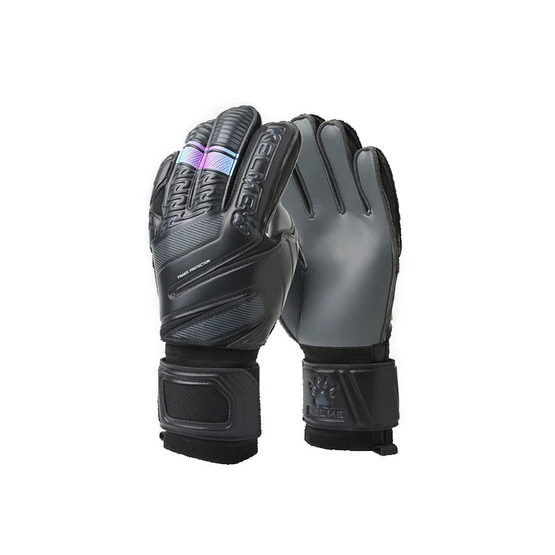 Professional Training Goalkeeper Gloves Kids Men Goalie Soccer Thicken Full Latex Foam Football Gloves 5 Finger 9876402