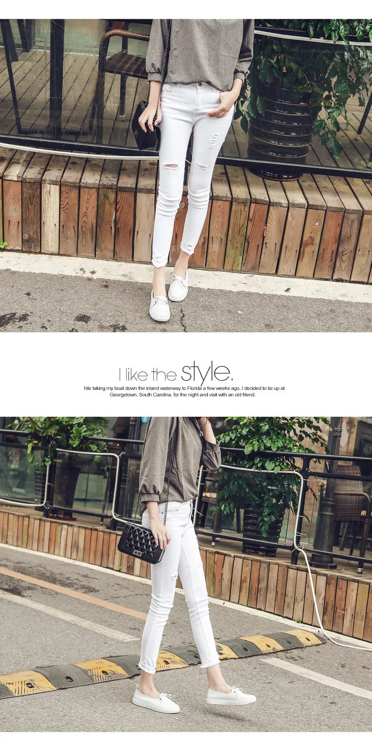 Women Students Girl Female Genuine Leather White Shoes Flats Platform Lace Up Korean Casual Vulcanized Shoes FEZ-173