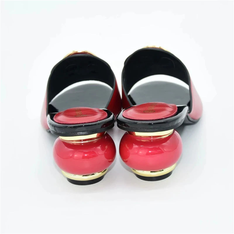 Fashion Aquare Toe High Heels Sandals Women Shoes Ladies Footwear Comfortable Fashion Sexy Wedding Shoe Female Summer Slippers