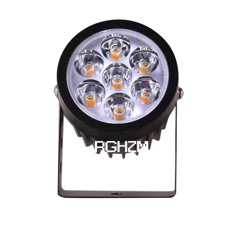 LED Garden Lights 1W 3W 7W Lawn Lamp Waterproof IP65 DC12V 24V Garden Decoration Path Street Spotlights Outdoor Lighting AC220V